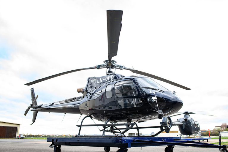Schnupperflug AS350 (Bis 120 kg 200 cm) – Bild 2