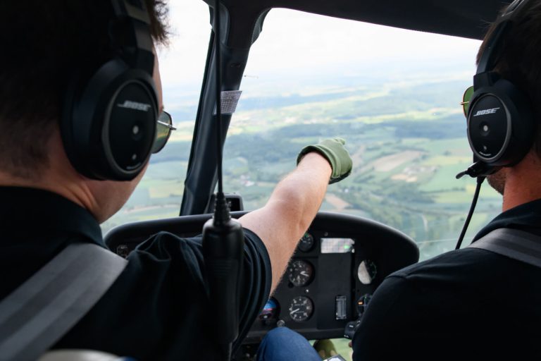Schnupperflug AS350 (Bis 120 kg 200 cm) – Bild 6