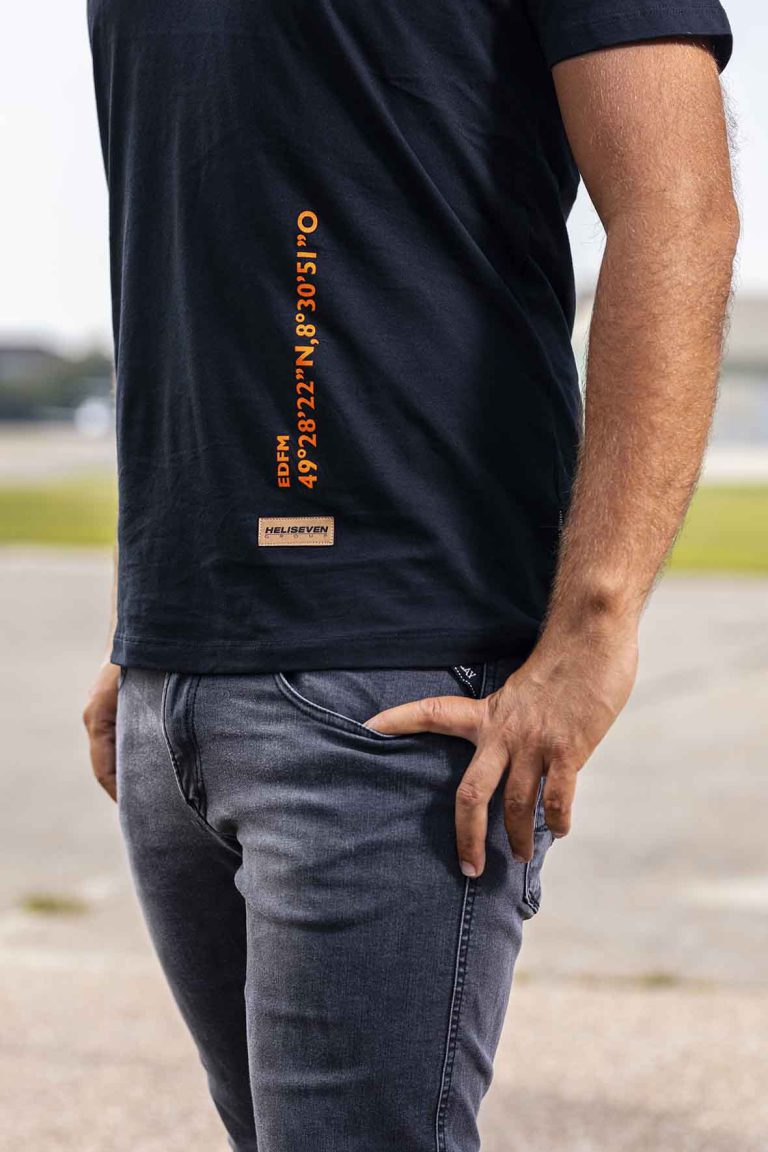 T-Shirt Koordinaten EDFM – Bild 2